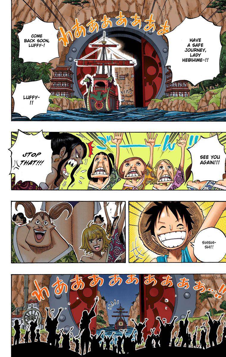 One Piece Digital Colored Chapter 523 image 08